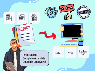 Efficient and Unified eLearning Development in Articulate Storyline