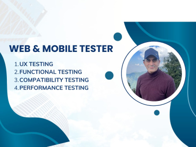 Website and Mobile App Tester, Automated Testing
