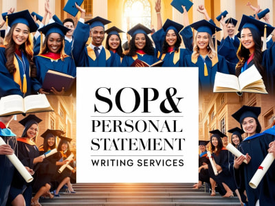 Editing of SOP & Personal Statement for University Admissions