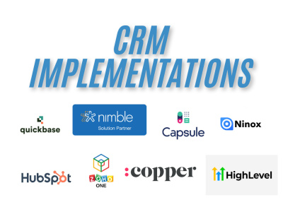 Professional full services CRM application support