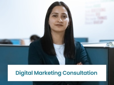 Comprehensive Digital Marketing consultation.