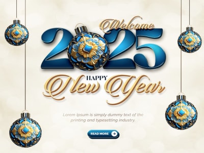 New Year ,Birthday,Holiday, Grand opening,Invitation Card/Poster Design