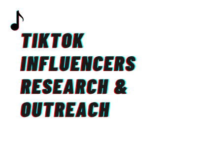 Tiktok Influencers as your targeted needs