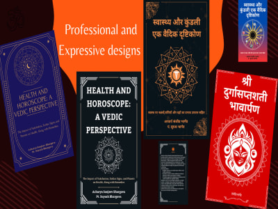 Creative Designer for Book Covers
