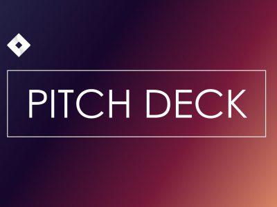 A business model and a pitch deck for your start up