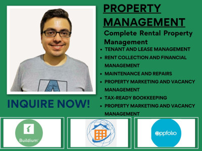 AppFolio, Buildium, Yardi & Rent Manager Bookkeeping for Rentals