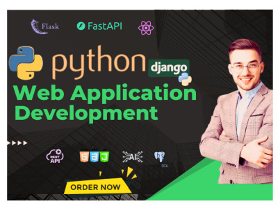 A dynamic backend rest API for web appplication , python django BE ...