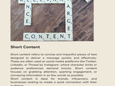 Engaging Short Content for Social Media