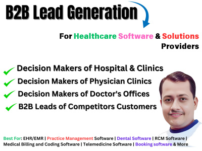 Lead Generation and B2B Leads for Healthcare Software Providers