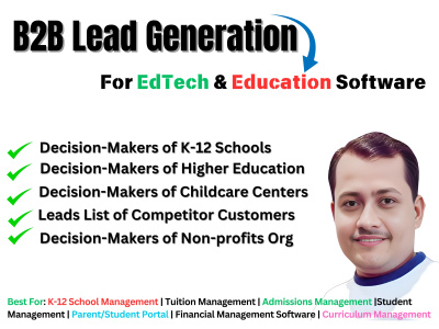 B2B Lead Generation for EdTech and Education Software Solutions