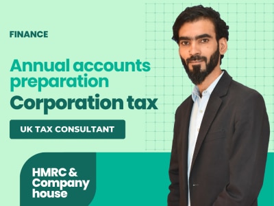 UK Annual accounts/Corporation Tax CT600/Confirmation submission to HMRC