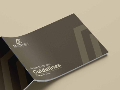 Brand guidelines, brand identity style book, brand manual, style guide