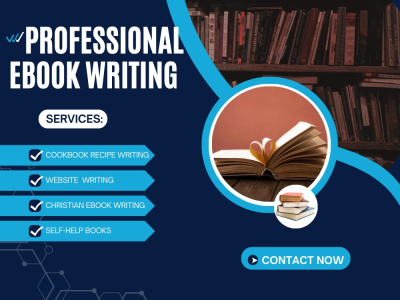 A 30k words SEO EBook writing by expert eBook writer, selling book writing