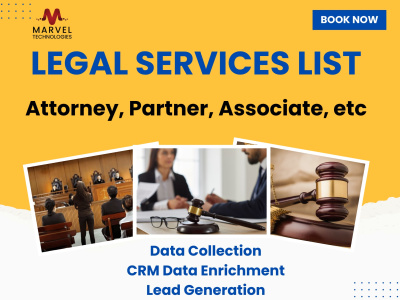 A Legal Services Leads - Attorneys, Partners, Associates