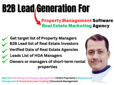 B2B Leads | Real Estate Leads for Real Estate Software and Marketing Agency