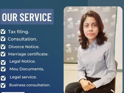 Consultant for legal purposes