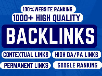 High da Quality Backlinks, Link Building Seo Service Daily Basis