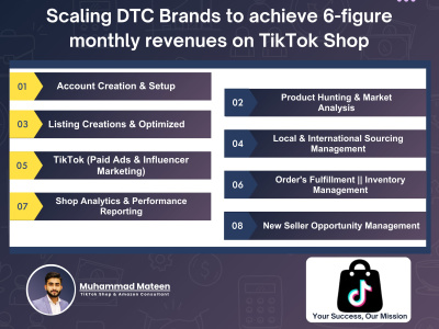 Expert TikTok Shop Manager, TikTok Ads & Influencer Marketing Management