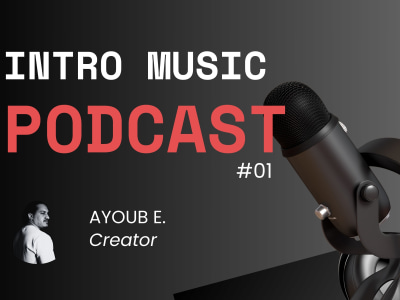 Fantastic intro music or theme for your podcast