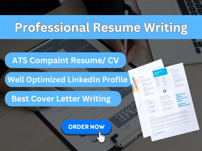 Professional Resume Writing, Cover Letter Writing, LinkedIn Optimization