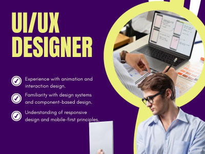 Expert UI/UX Design | Mobile & Web Interfaces | Premium UI/UX Design