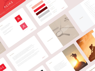 Modern Branding Kit | Brand Identity Design | Brand Style Guide Design
