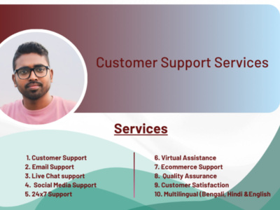 Customer service support, virtual assistant, email support | Upwork