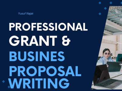 Winning Grant proposal and Business Plans