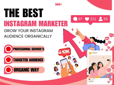 Instagram Marketing Manager & IG Organic Growth Expert