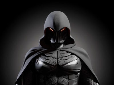 3d high/low poly character modeling in Blender