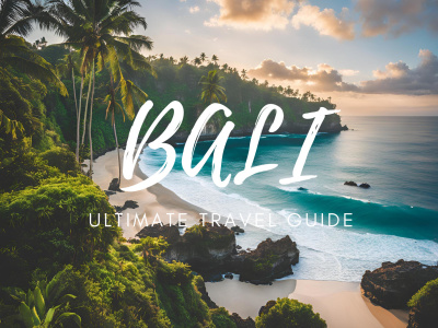 Your Personalized Travel Guide for Bali - Indonesia by a Local