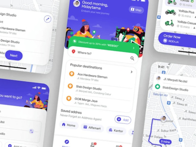 Web and mobile apps for transportation, hotels, and restaurant ...