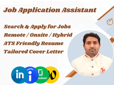 A Job Application Assistant, Reverse Recruiter, Search and Apply for Jobs