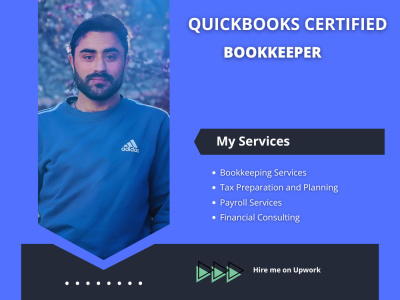 QuickBooks Bookkeeper with QuickBooks ProAdvisor Certification
