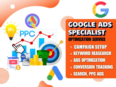 Google Ads Specialist: PPC, Google Lead Ads, YouTube Ads, & Bing Ads Expert