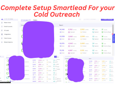 Setup smartlead for your cold email marketing campaign