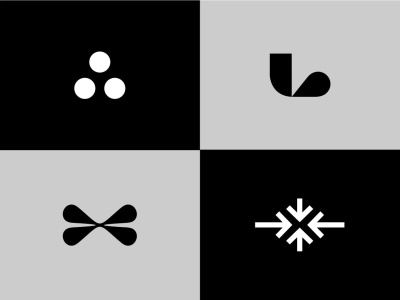 Modern minimalist business logo in all vector formats