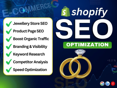 Shopify Jewellery Store SEO Expert for Increasing Organic Traffic