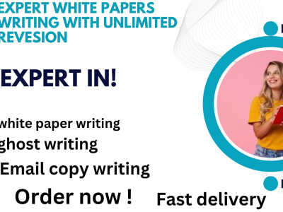 Expert White Paper & Content Writer | Data-Driven & Impactful