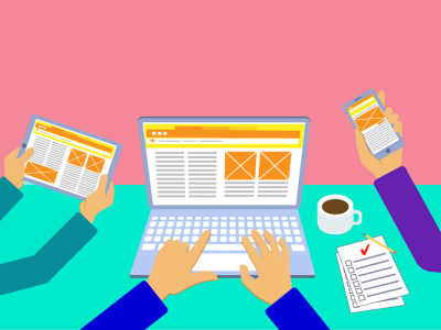 A Website or app testing for usability, UI, UX, and bug fixes.