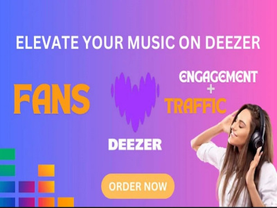 Expert deezer promotion to boost your fans, music streams and audience