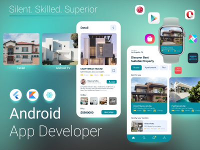 Andriod Developer | App Development | Mobile App Designer | UI/UX ...