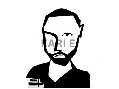 An Abstract Minimalist Portrait