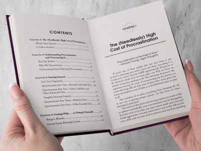 Professional Book Formatting and Design – Print and eBook Ready