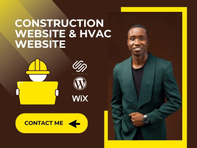 Hvac website, hvac construction website, hvac website redesign, hvac logo