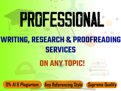 Proofreading of Academic Dissertation|Assignment|Essay|Writing| PhD Writer