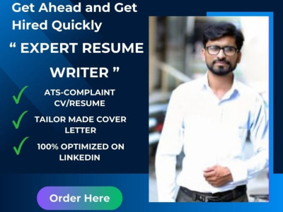 Job-Winning Resume, CV, Cover Letter, and LinkedIn Profile Writing Services