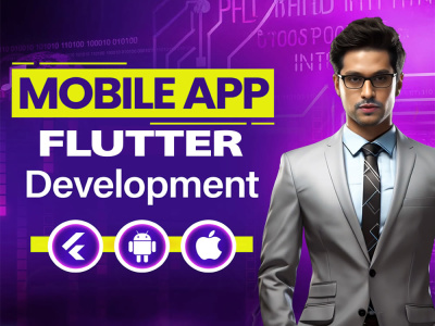 Mobile App Development with Dart Flutter Mobile App Developer and Designer