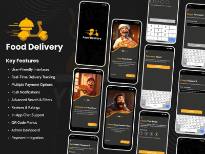 Food Delivery App | Delivery App | Food Delivery | On-Demand Food Delivery