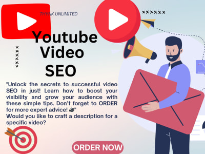 Expert YouTube video SEO | Grow Views, Subscribers, and Channel Success
